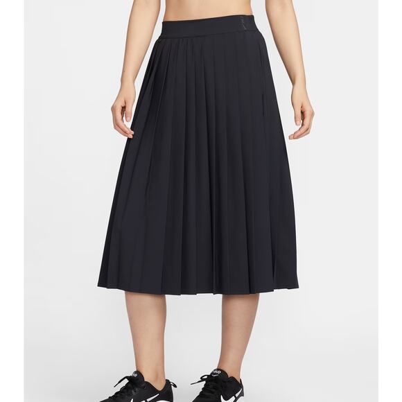 Nike - 24.7 PerfectStretch Dri-FIT Pleated Skirt / L /black